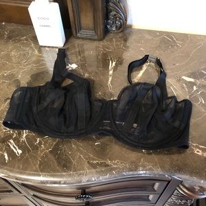Victoria’s Secret Black Sheer Bra